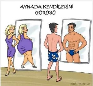 kadınların güzellik algısı