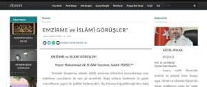 Diyanet İşleri - emzirme konusu