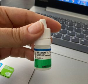 Akıllı lens tedavisi sonrasında kullandığım damla