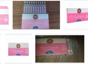Burun tıkanıklığı-Gifrer serum fizyoloik