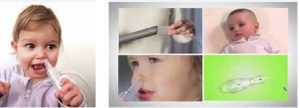 burun tıkanıklığı için baby vac burun aspiratörü
