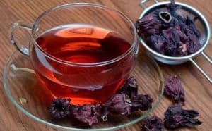 Hibiskus çayı